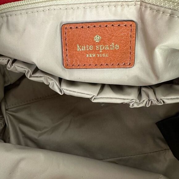 Kate Spade Key West Stevie Baby Diaper bag Stripe w/Changing Pad - Picture 8 of 13